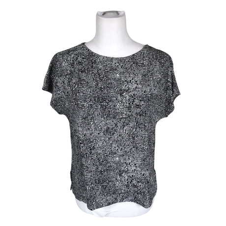 Unisex Marimekko - Short-sleeved blouse, size 36 - Black ()