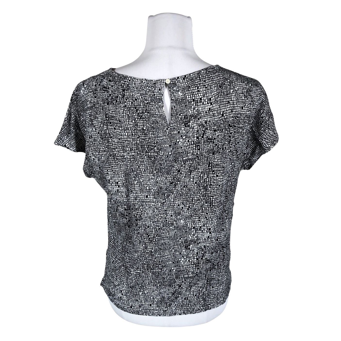 Unisex Marimekko - Short-sleeved blouse, size 36 - Black (2)