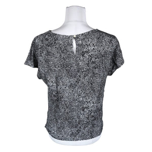 Unisex Marimekko - Short-sleeved blouse, size 36 - Black (2)