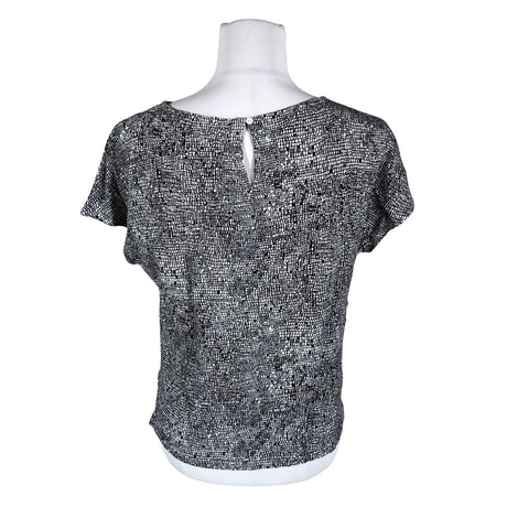 Unisex Marimekko - Short-sleeved blouse, size 36 - Black (2)