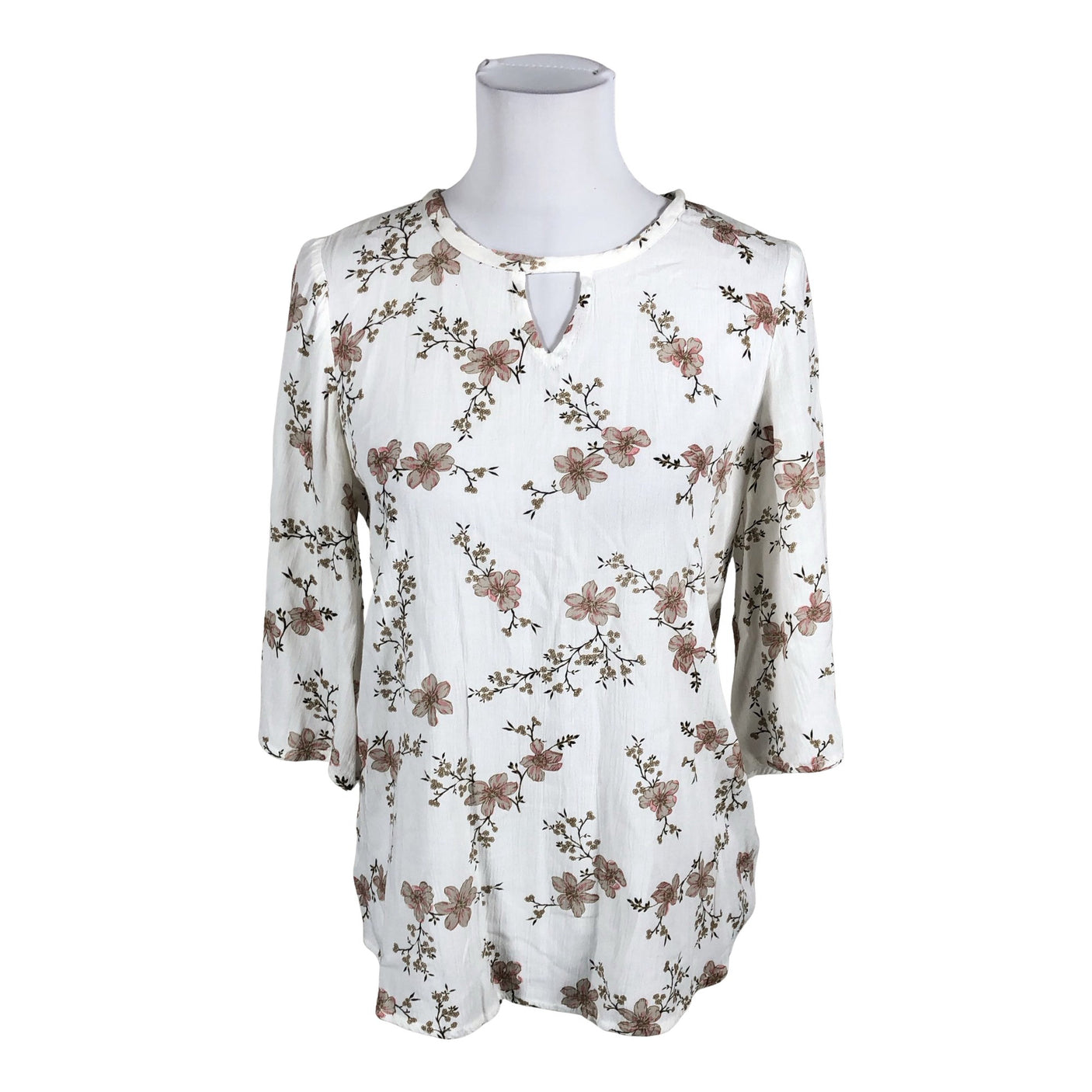 Unisex Kaffe - Blouse, size 34 - White (1)