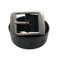 Unisex Esprit - Leather belt, size Ei kokoa - Black ()