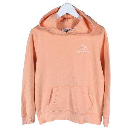 Unisex Abercrombie&Fitch - Hoodie, size 158 - 164 - Orange ()