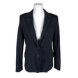 Unisex Claire Paris - Sweat jacket, size 38 - Blue ()