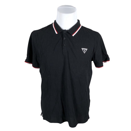 Unisex Guess - Polo shirt, size XL - Black ()