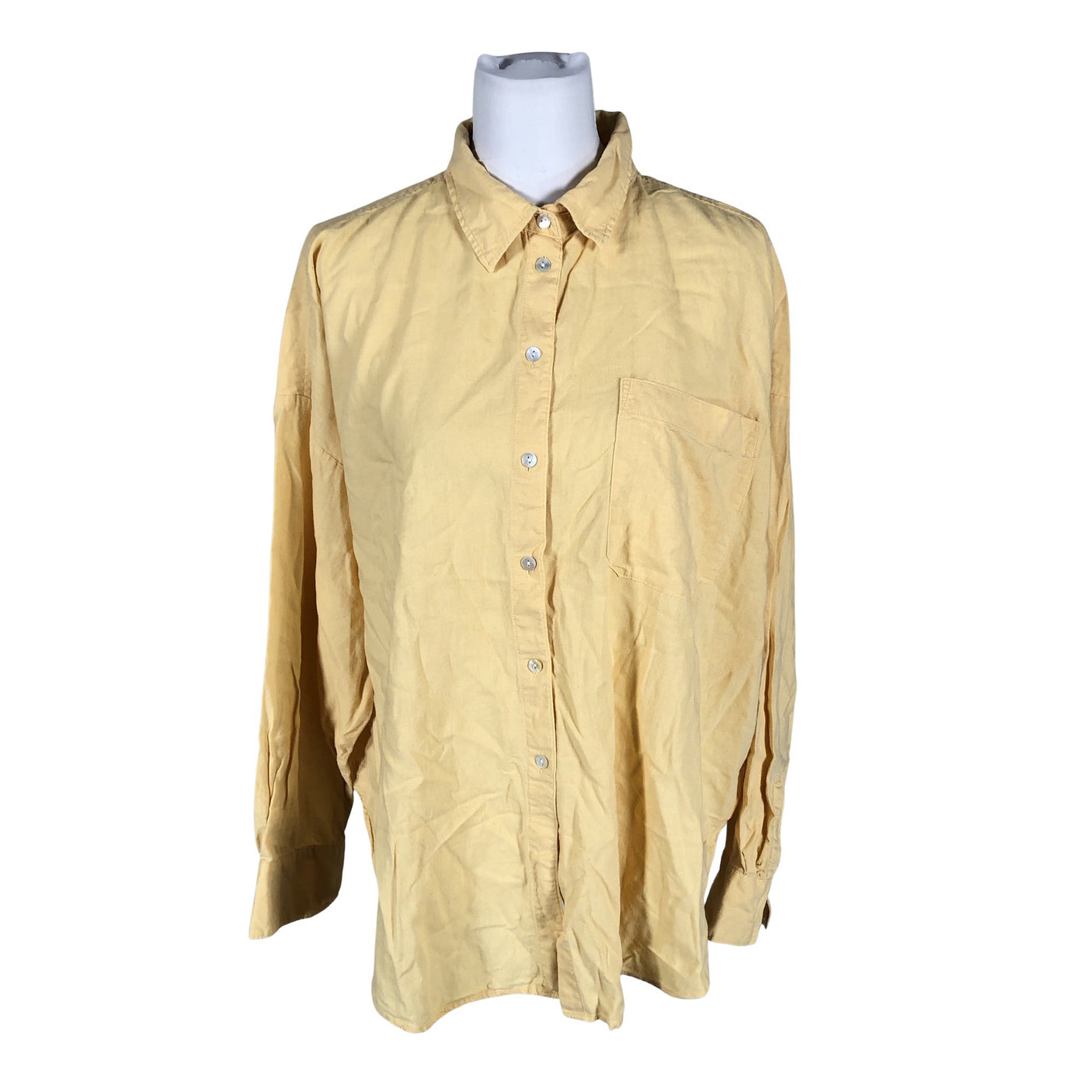 Unisex Lindex - Tunic, size 40 - Yellow (1)