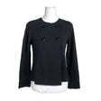 Unisex Nanso - Sweat jacket, size 38 - Black ()