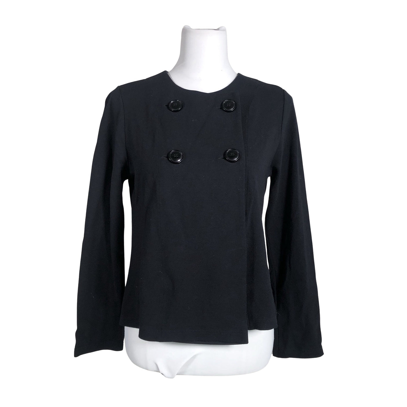Unisex Nanso - Sweat jacket, size 38 - Black (1)