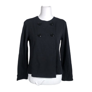 Unisex Nanso - Sweat jacket, size 38 - Black (1)