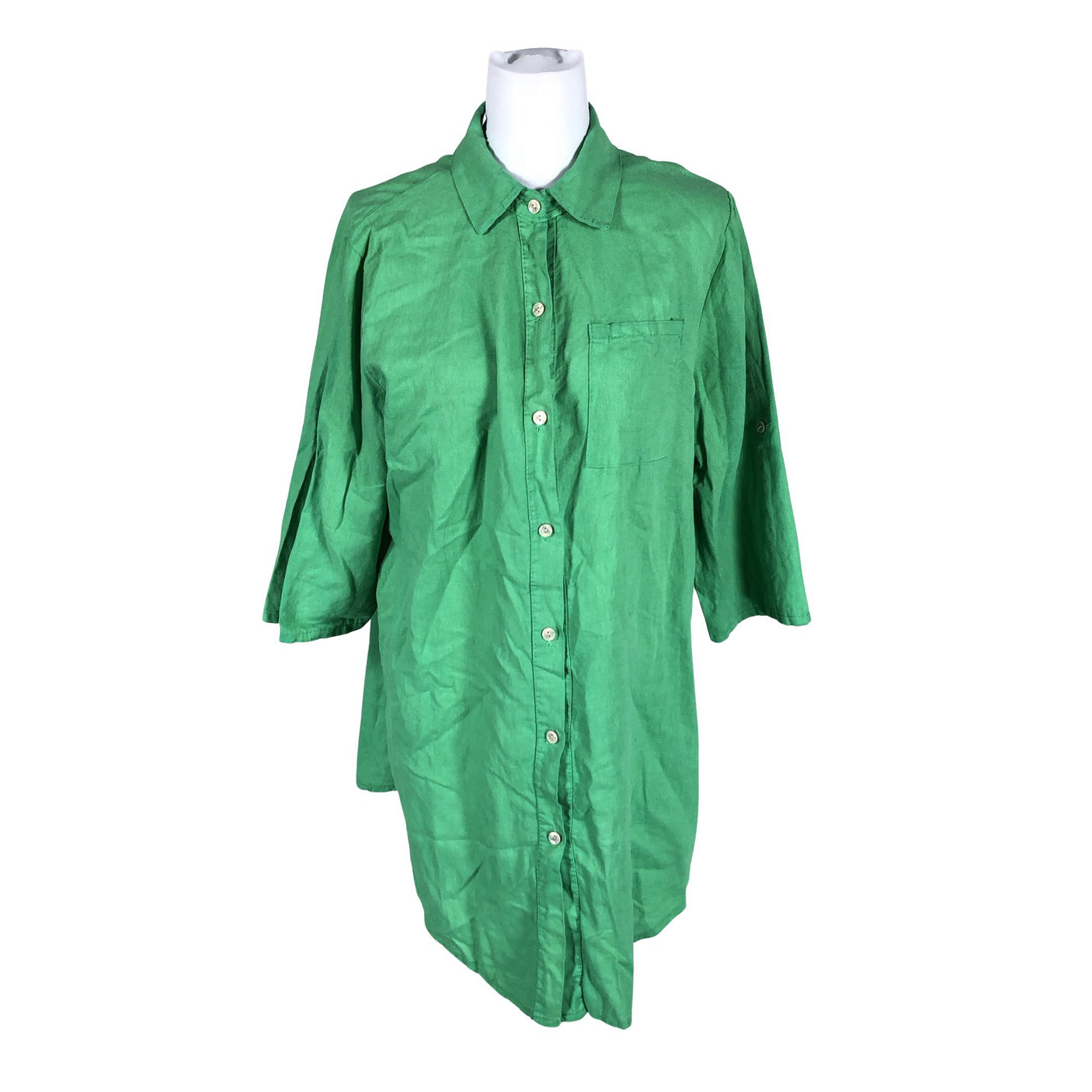 Unisex Fiini Fröökynä - Tunic, size 40 - Green (1)