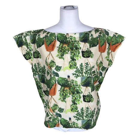 Unisex MUKA VA - Short-sleeved blouse, size 38 - Beige ()