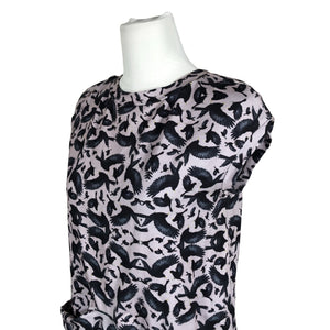 Unisex MUKA VA - Tricot dress, size 40 - Violet (3)