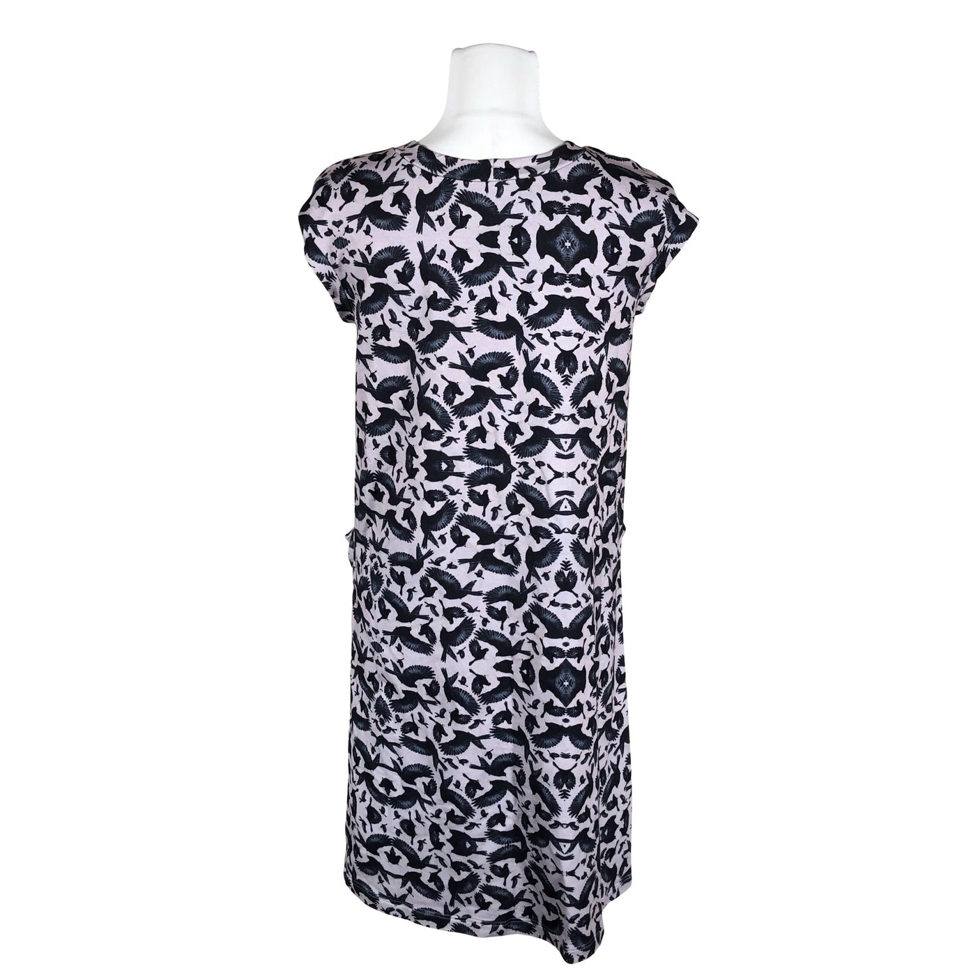 Unisex MUKA VA - Tricot dress, size 40 - Violet (2)