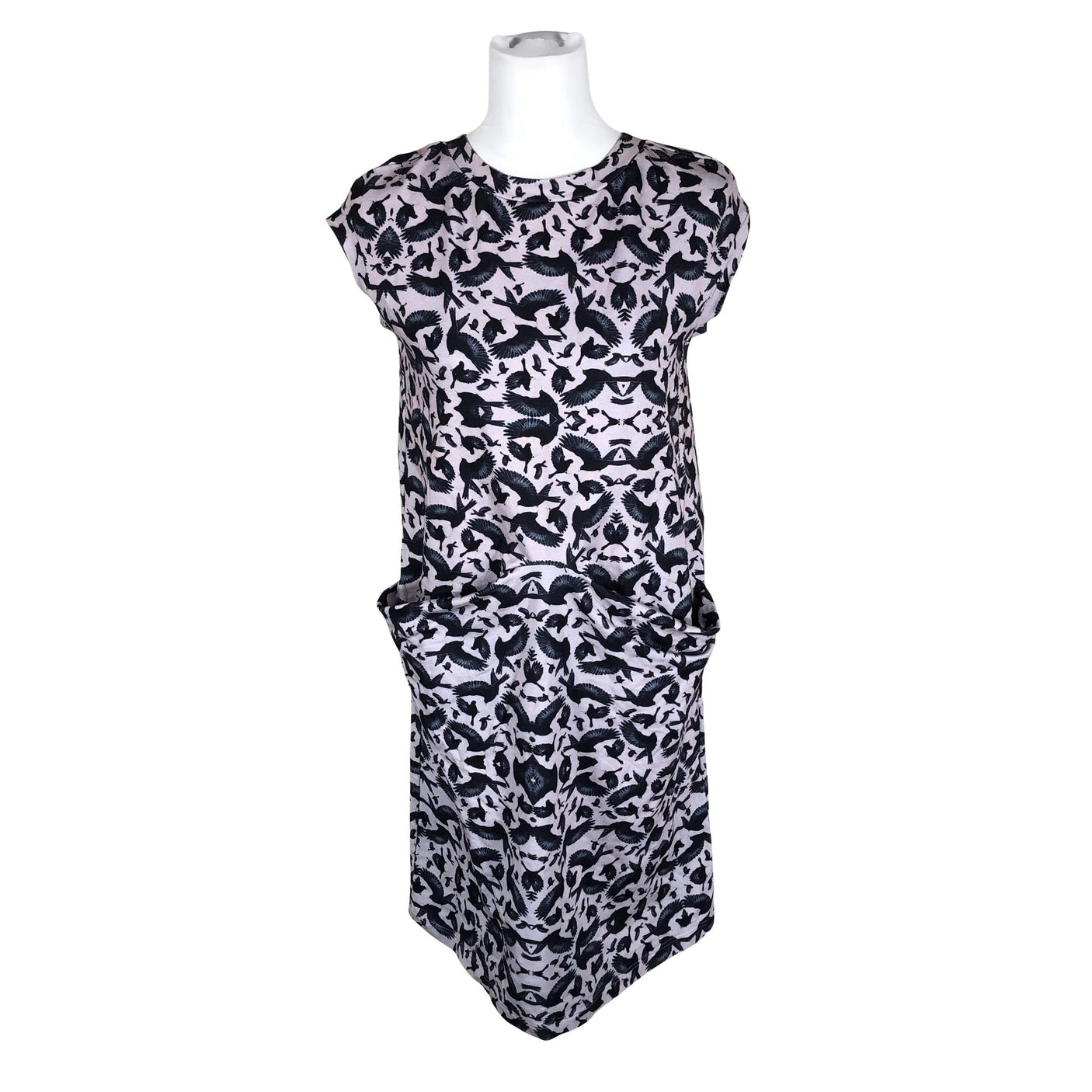 Unisex MUKA VA - Tricot dress, size 40 - Violet (1)