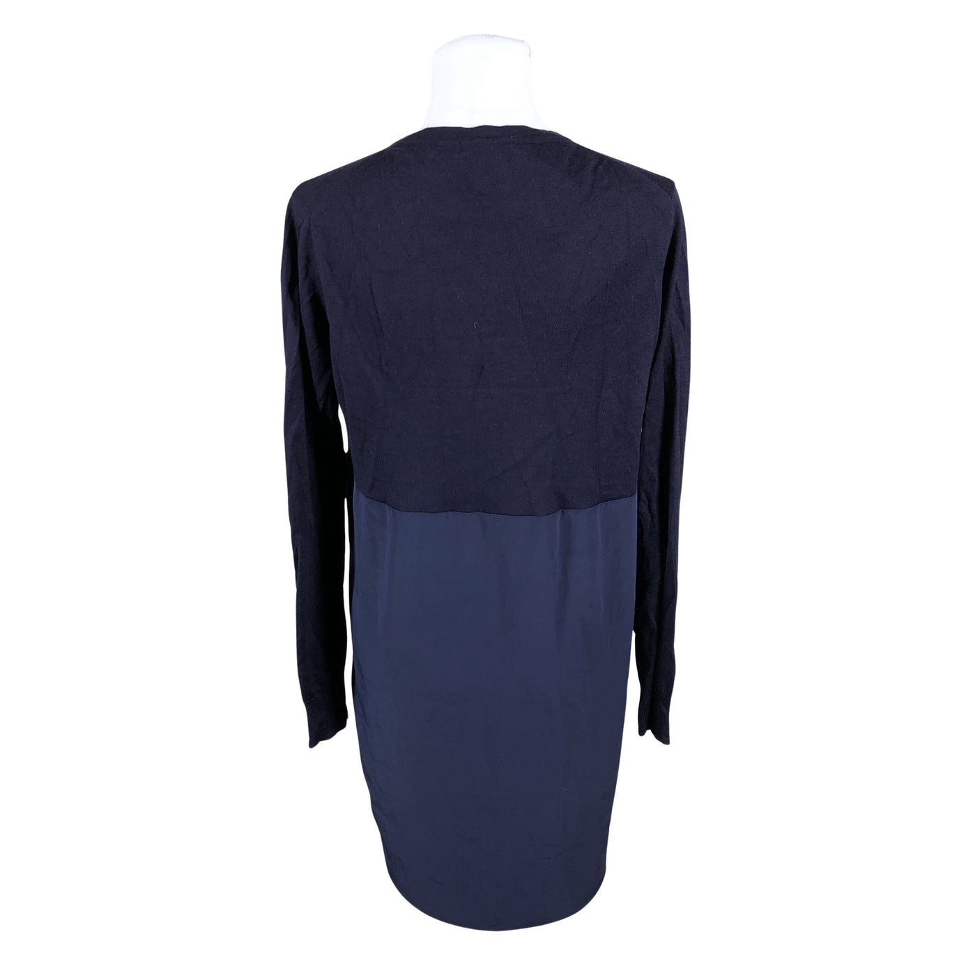 Unisex Uniqlo - Schiffon tunic, size 40 - Blue (2)