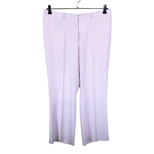 Unisex Sand - Straight leg trousers, size 42 - Light pink (1)