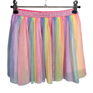 Unisex Lindex - Tulle skirt, size 110 - 116 - Light pink (1)