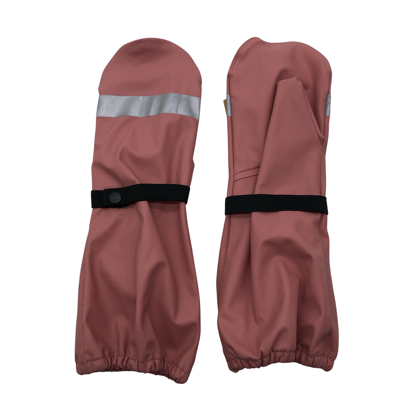 Unisex Reima - Rain mittens, size 3 - 4 vuotta - Light pink (1)
