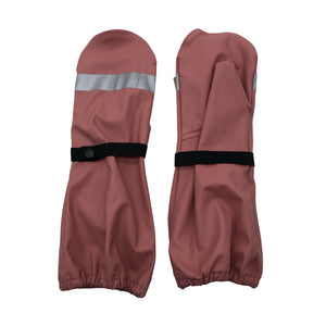 Unisex Reima - Rain mittens, size 3 - 4 vuotta - Light pink (1)