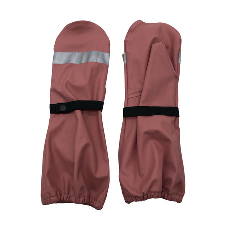 Unisex Reima - Rain mittens, size 3 - 4 vuotta - Light pink ()