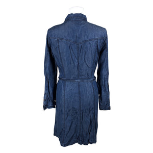 Unisex Bandolera - Denim dress, size 40 - Blue (2)