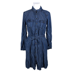 Unisex Bandolera - Denim dress, size 40 - Blue (1)