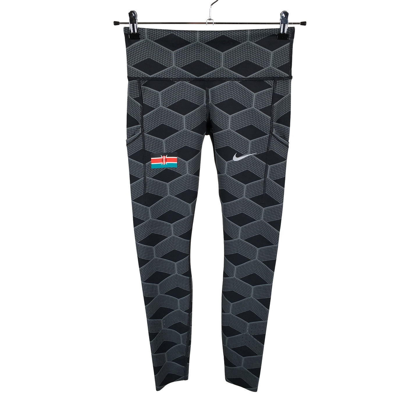Unisex Nike - Sports tights, size 38 - Black (1)