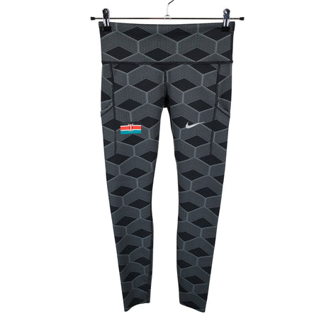Unisex Nike - Sports tights, size 38 - Black ()