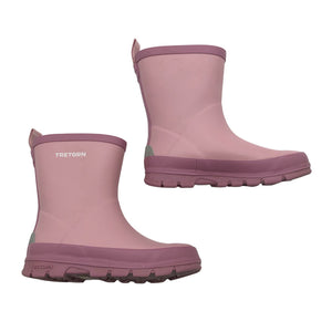 Unisex Tretorn - Wellingtons, size 30 - Light pink (1)