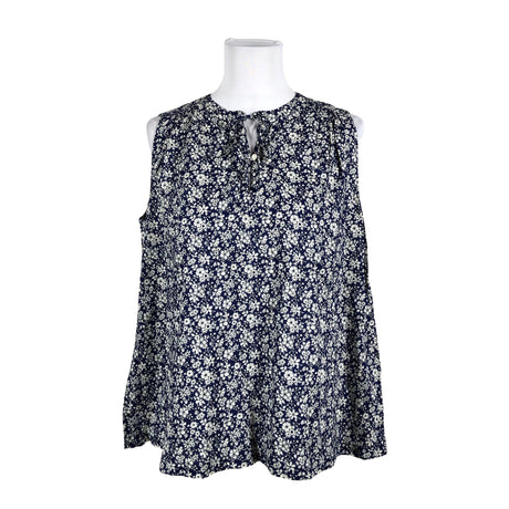 Unisex Uniqlo - Top, size 38 - Blue ()