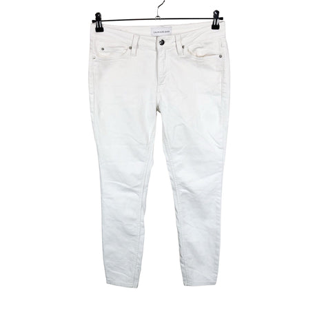 Unisex Calvin Klein Jeans - Jeans, size W30 - White ()