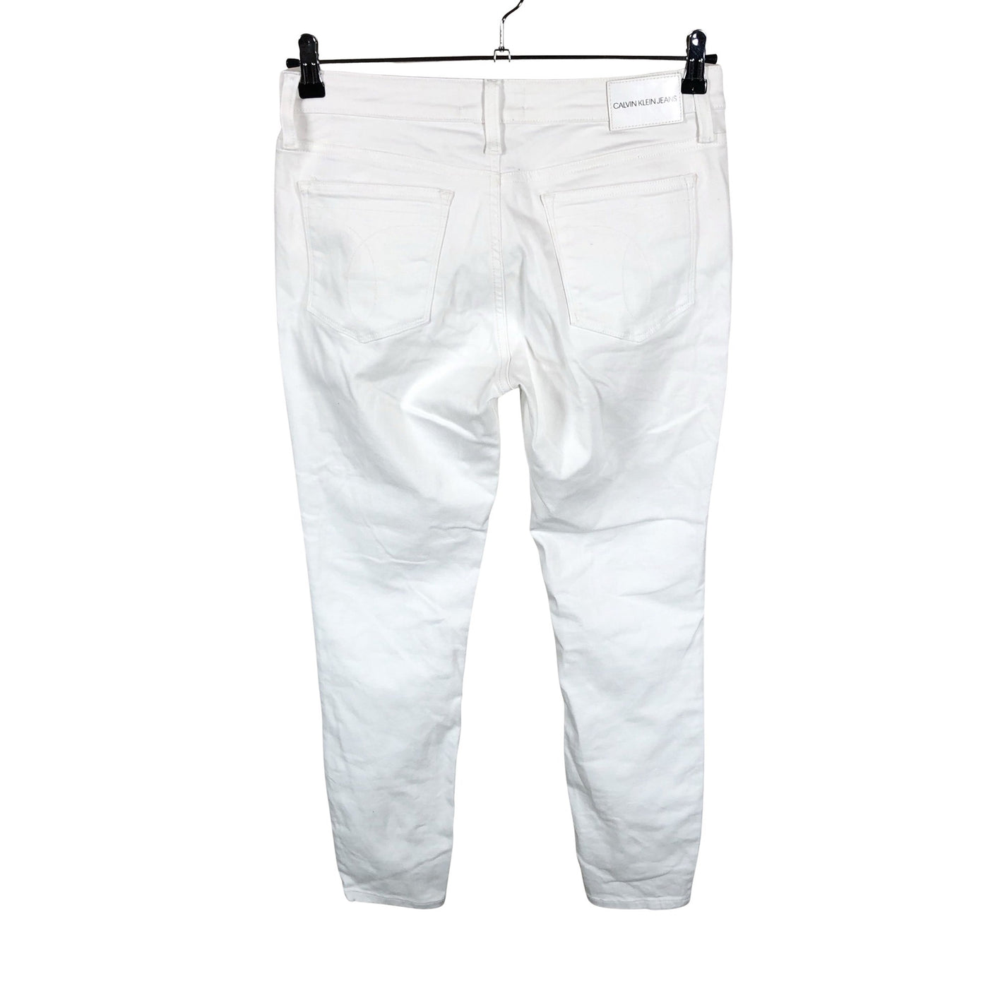 Unisex Calvin Klein Jeans - Jeans, size W30 - White (2)