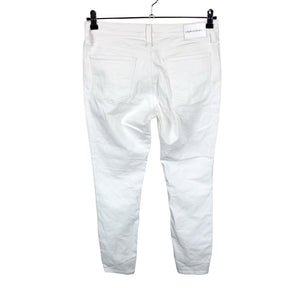 Unisex Calvin Klein Jeans - Jeans, size W30 - White (2)