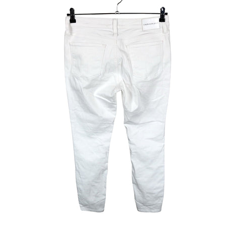 Unisex Calvin Klein Jeans - Jeans, size W30 - White (2)
