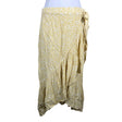 Unisex Lindex - Fabric skirt, size 38 - Yellow ()