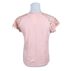 Unisex Your Face - T-shirt, size 36 - Light pink (2)