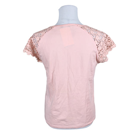 Unisex Your Face - T-shirt, size 36 - Light pink (2)