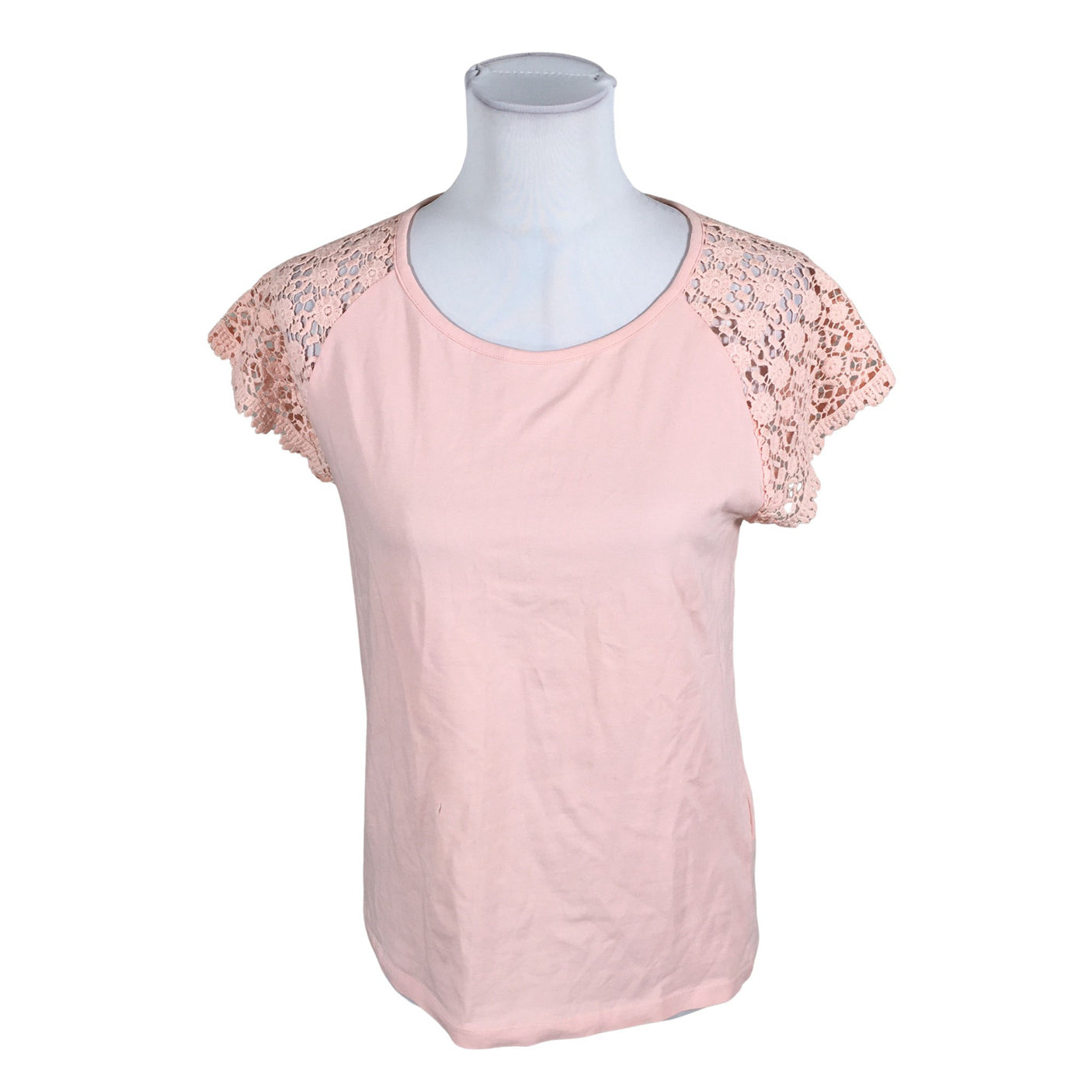 Unisex Your Face - T-shirt, size 36 - Light pink (1)