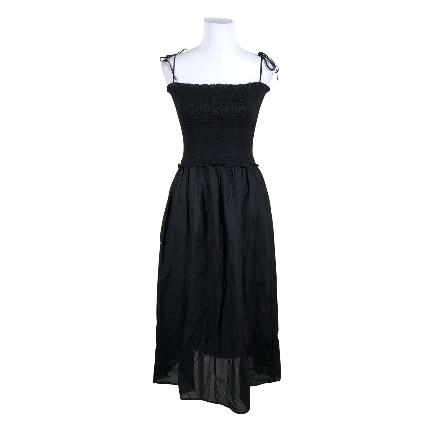 Unisex Arket - Dress, size 38 - Black (1)