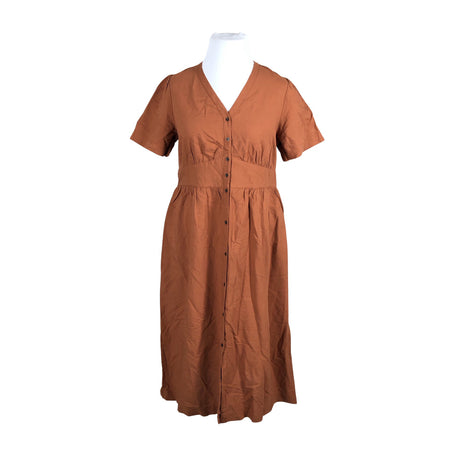 Unisex Uniqlo - Dress, size 42 - Brown ()