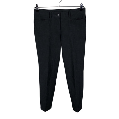 Unisex Cambio - Straight leg trousers, size 38 - Gray ()