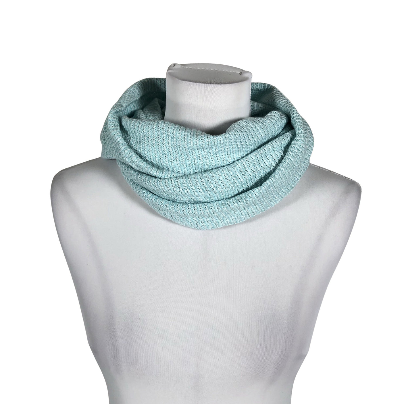Unisex Kaino - Circle scarf, size Mini - Light blue (1)