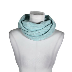 Unisex Kaino - Circle scarf, size Mini - Light blue (1)