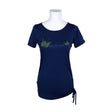 Unisex Rukka - Sports shirt, short sleeve, size 38 - Blue ()
