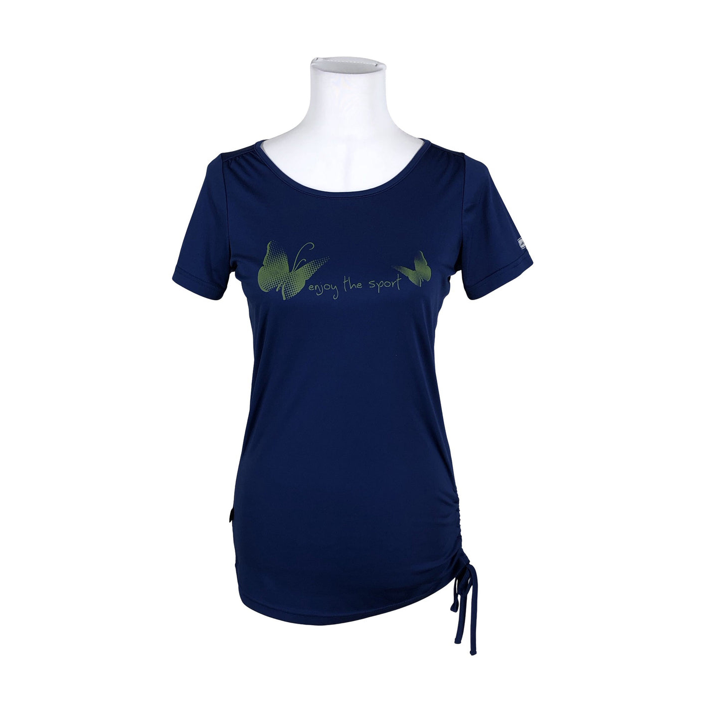 Unisex Rukka - Sports shirt, short sleeve, size 38 - Blue (1)