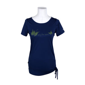 Unisex Rukka - Sports shirt, short sleeve, size 38 - Blue (1)