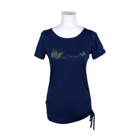 Unisex Rukka - Sports shirt, short sleeve, size 38 - Blue ()