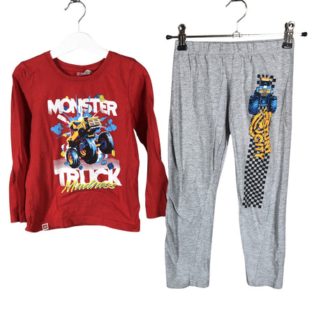 Unisex Lego - Nightwear, size 110 - 116 - Red ()