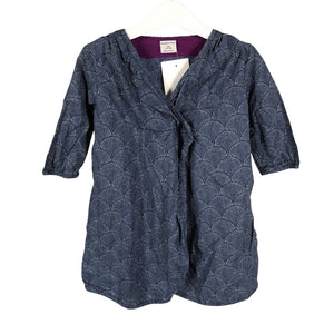 Unisex Polarn O. Pyret - Dress, size 98 - 104 - Blue (1)