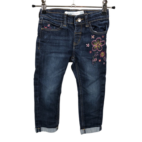 Unisex Lindex - Jeans, size 92 - 98 - Blue ()